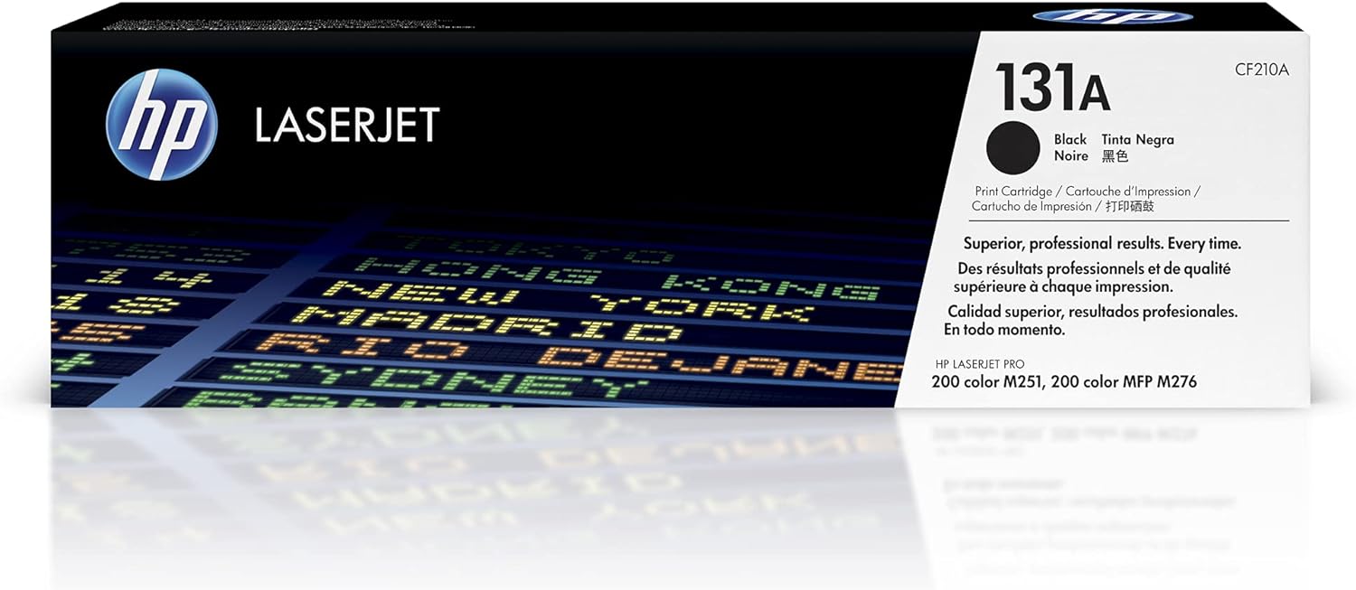 HP CF210A (131A) Black Toner